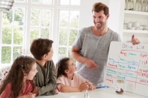 4 pomysły na rodzinne listy zadań